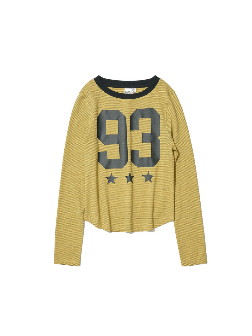 【aespa ウィンター着用】93 Ciao printed long sleeve tee