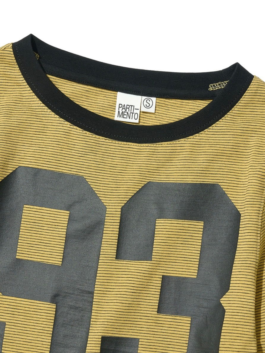 【aespa ウィンター着用】93 Ciao printed long sleeve tee