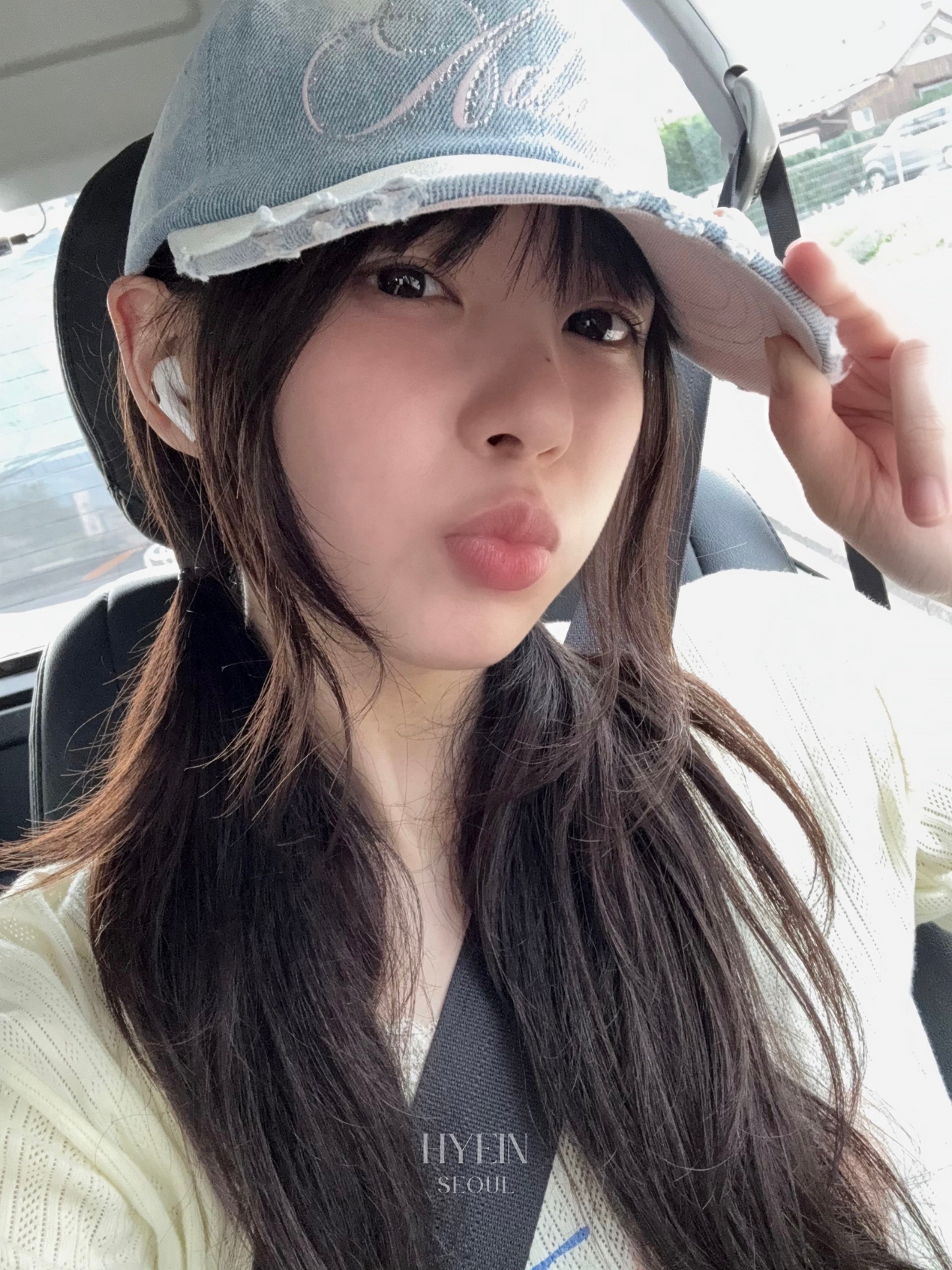 Addict cap / denim