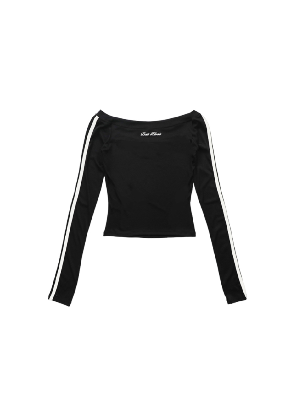 【aespa ニンニン着用】Barbara off shoulder top / black