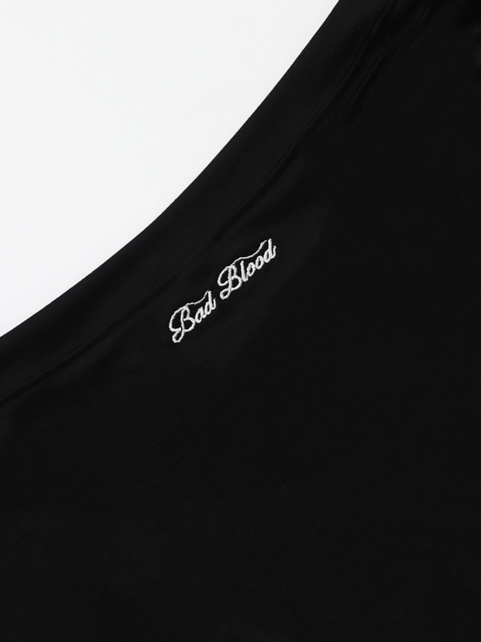 【aespa ニンニン着用】Barbara off shoulder top / black