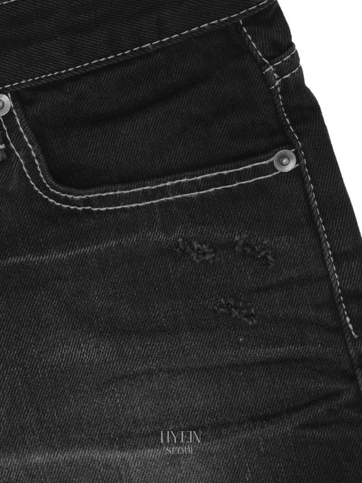 【IVE リズ着用】Dalit short pants / black