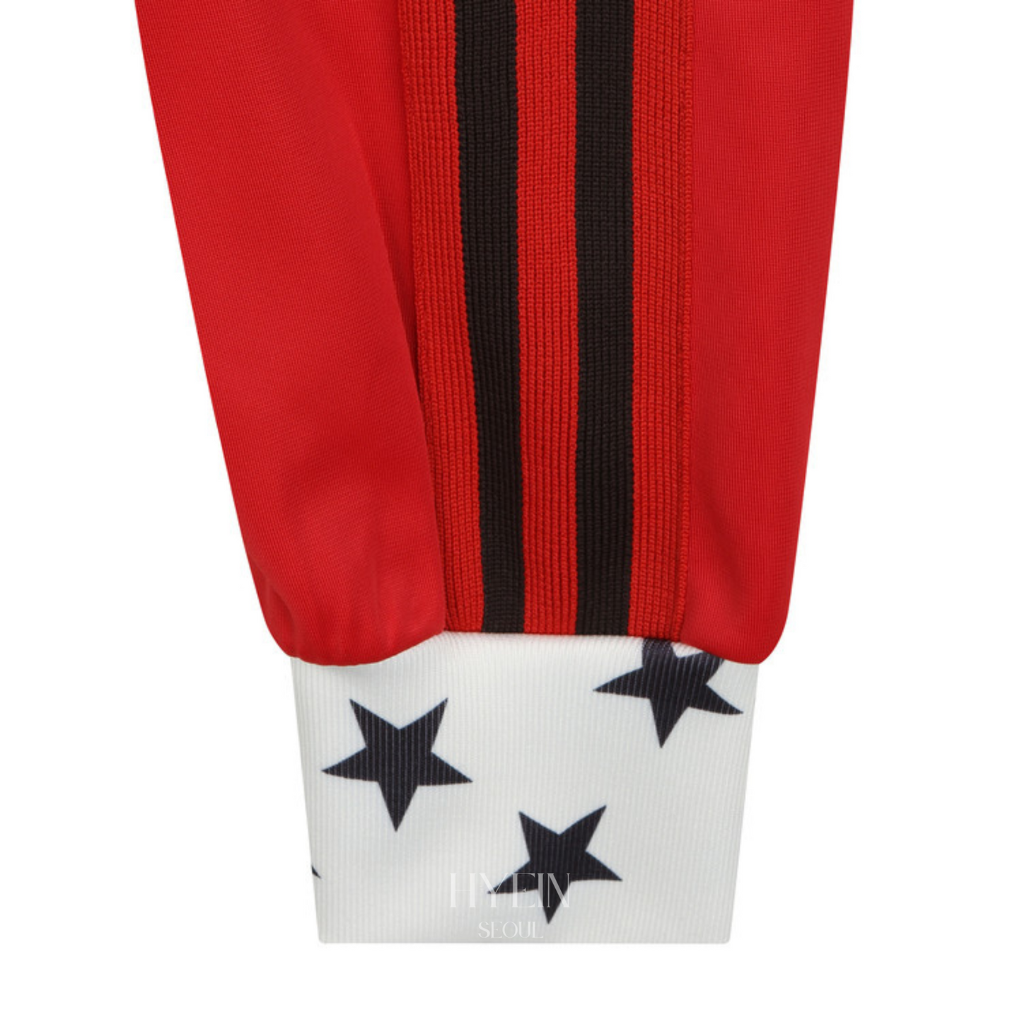 【ILLIT モカ着用】Dino driver track jacket / red