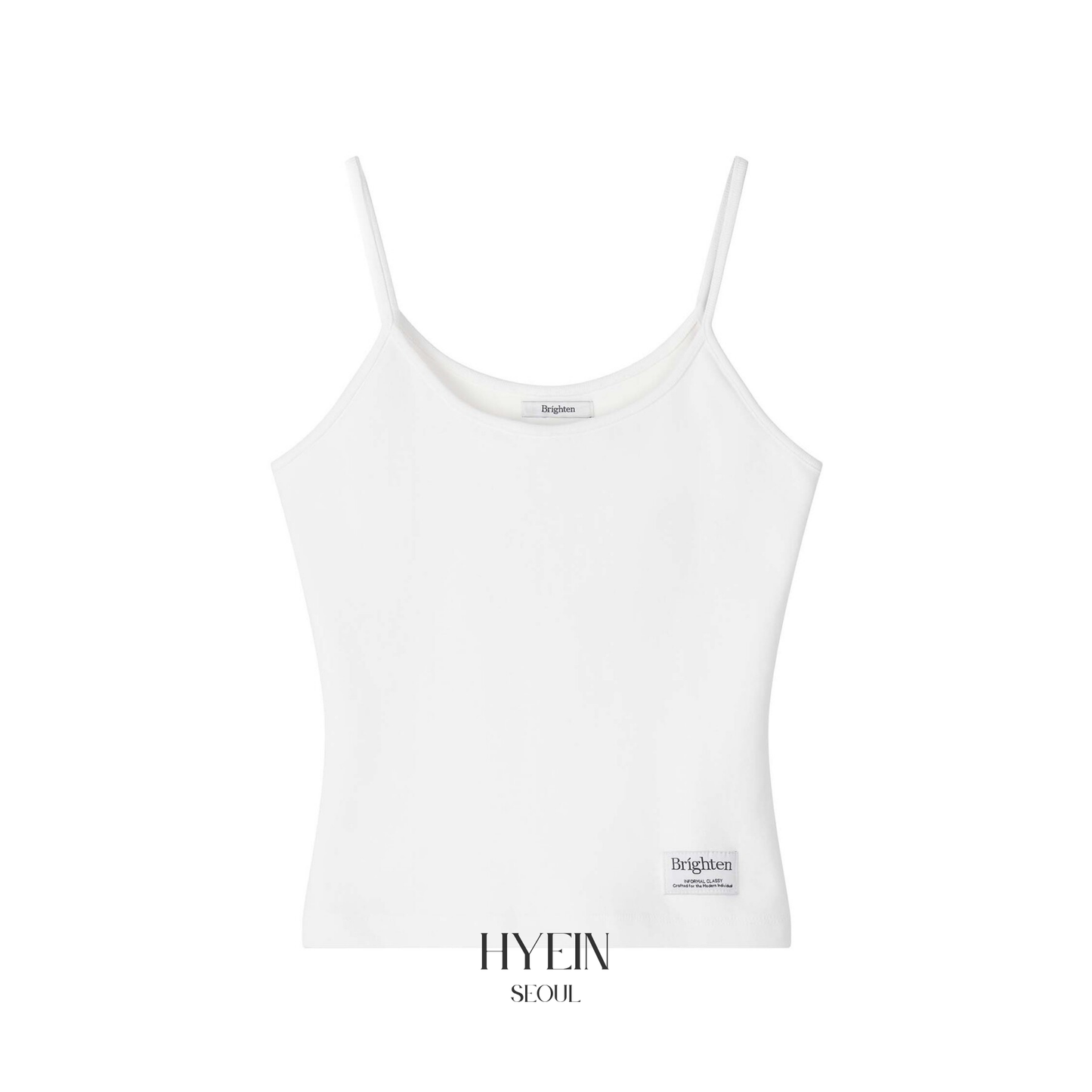 Essential sleeveless / white