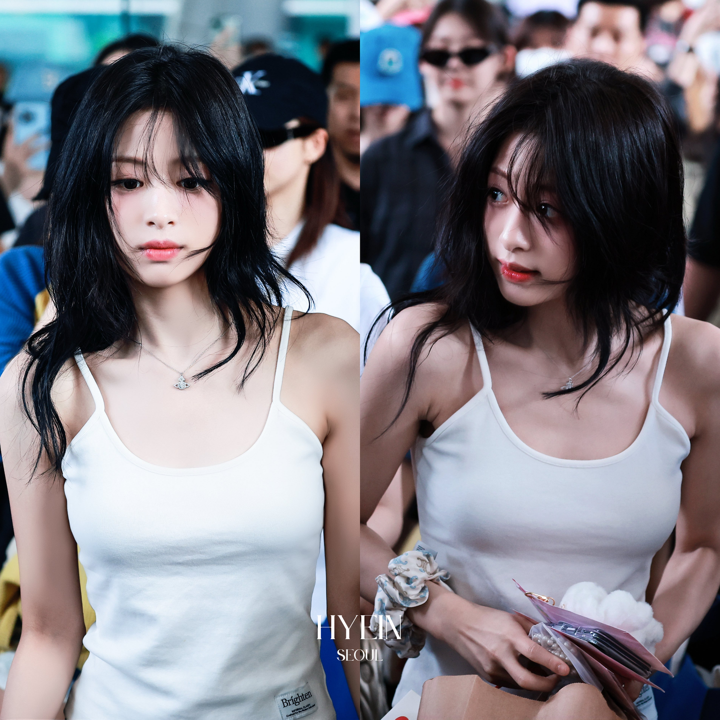 Essential sleeveless / white
