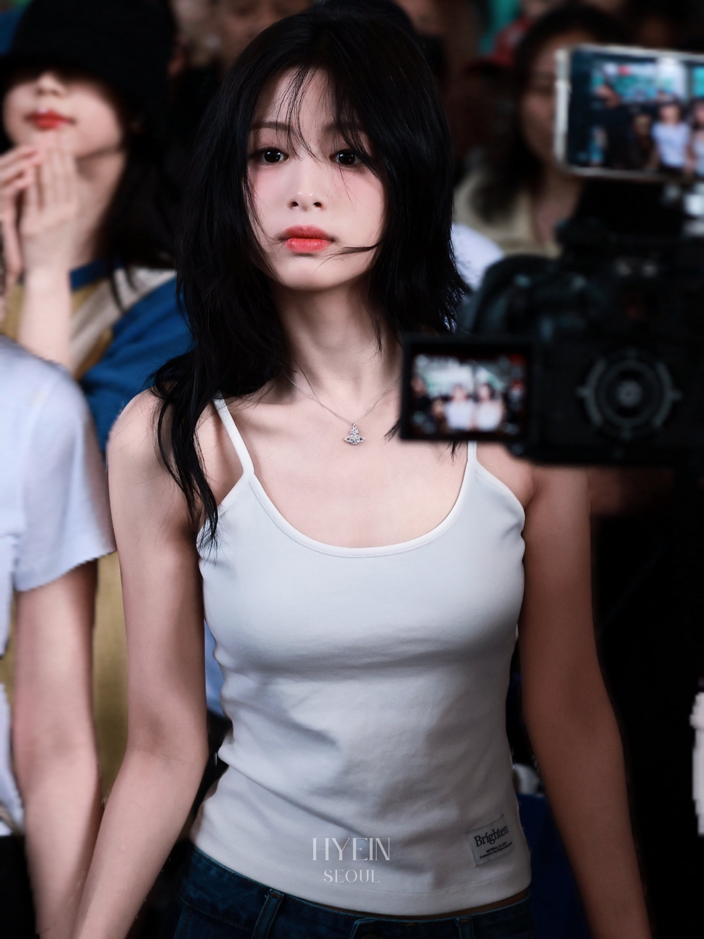 Essential sleeveless / white