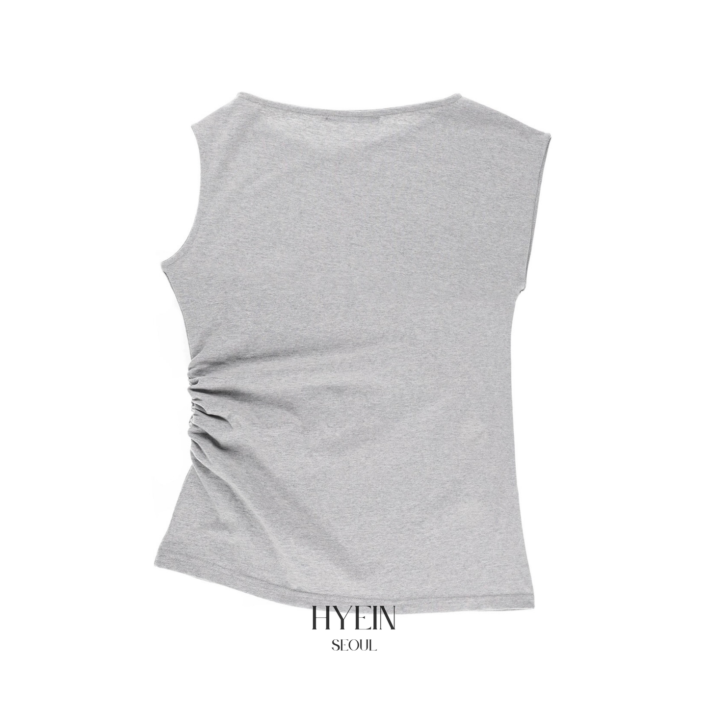 【ILLIT モカ着用】Eyelet loose sleeveless