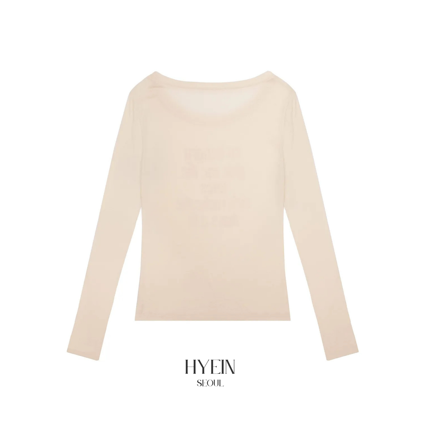 Funk mesh top / cream