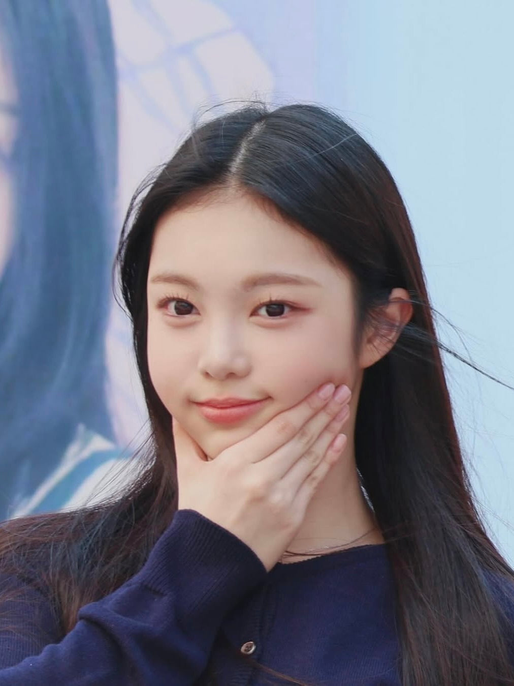 【Hearts2Hearts イアン着用】My go to cardigan / navy