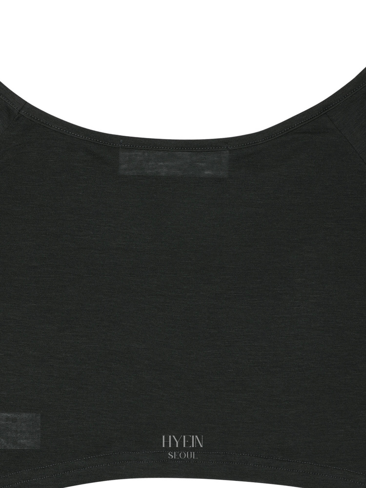 Printed long sleeve / charcoal