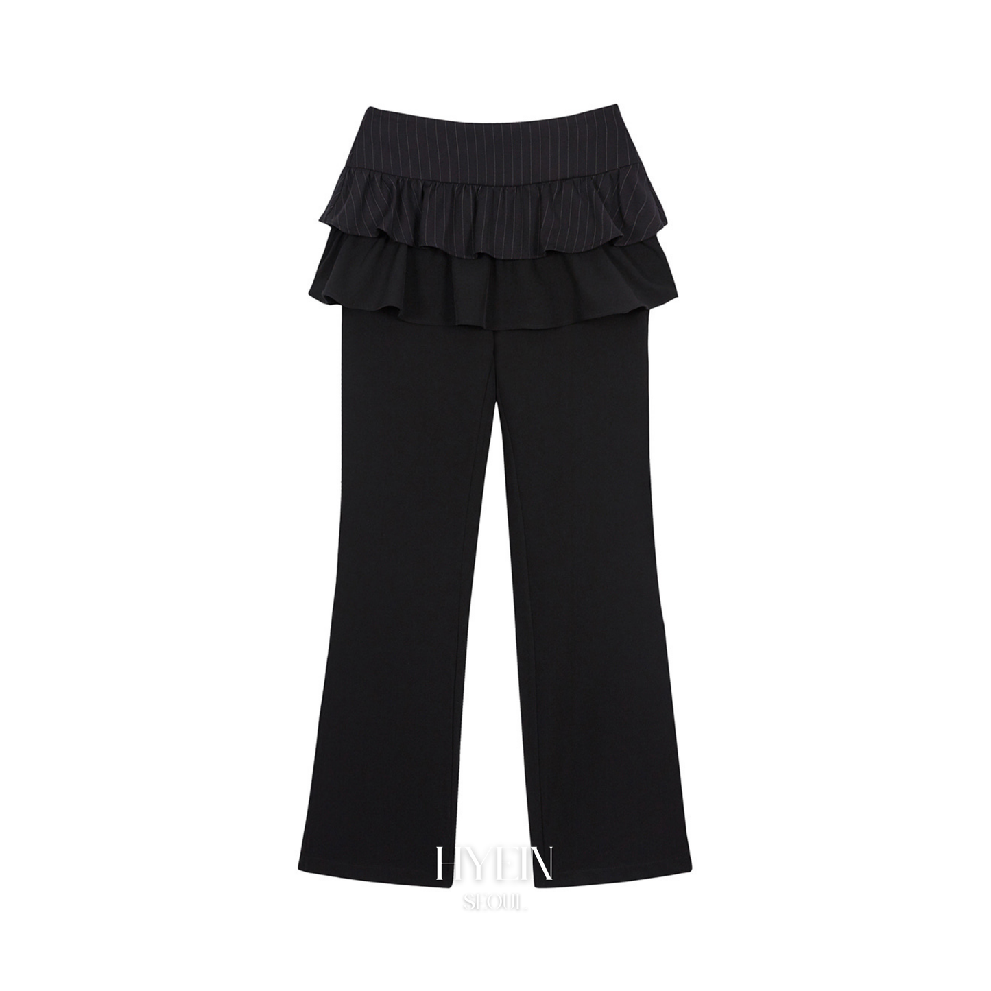 【予約配送】Ruffle color skirt pants