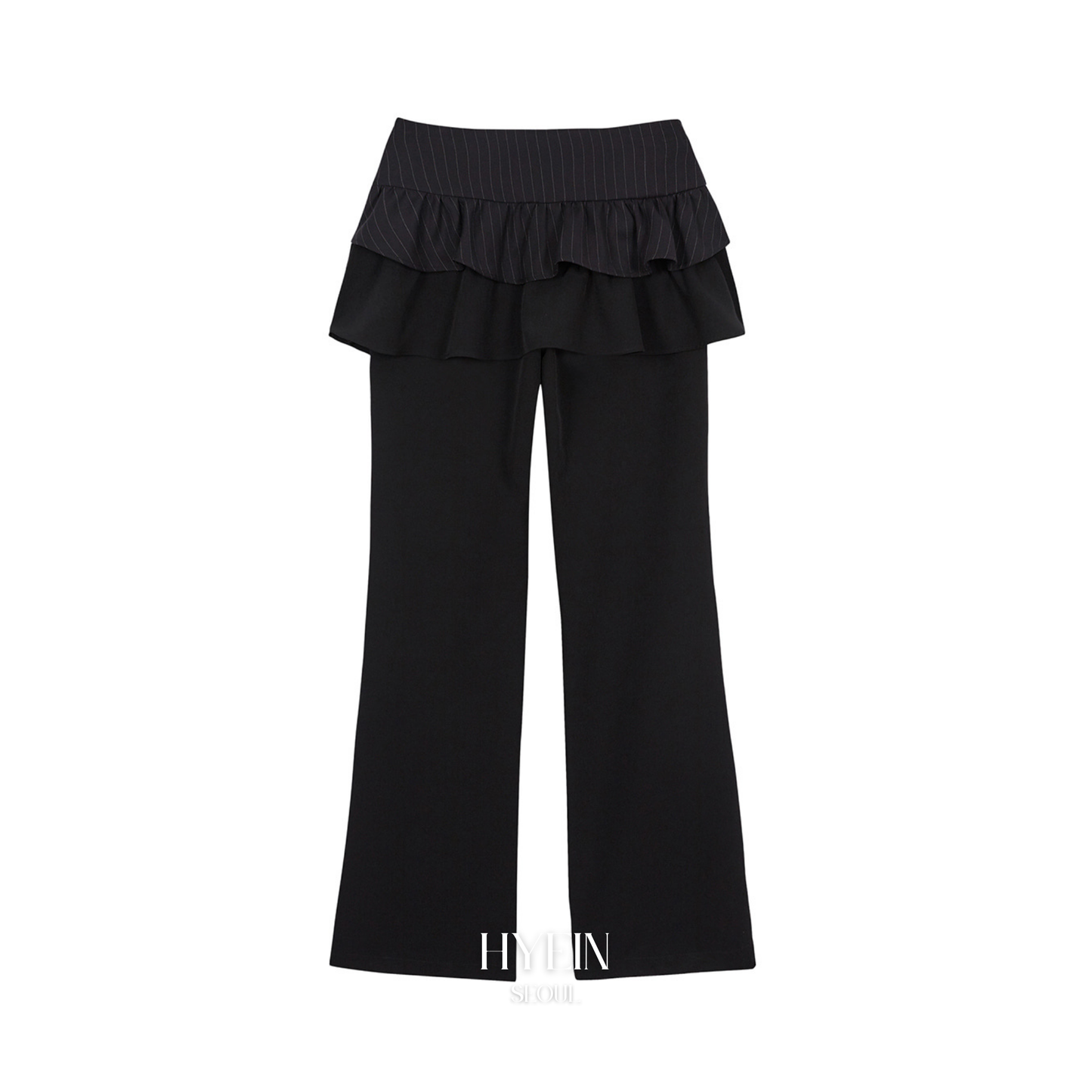 【予約配送】Ruffle color skirt pants