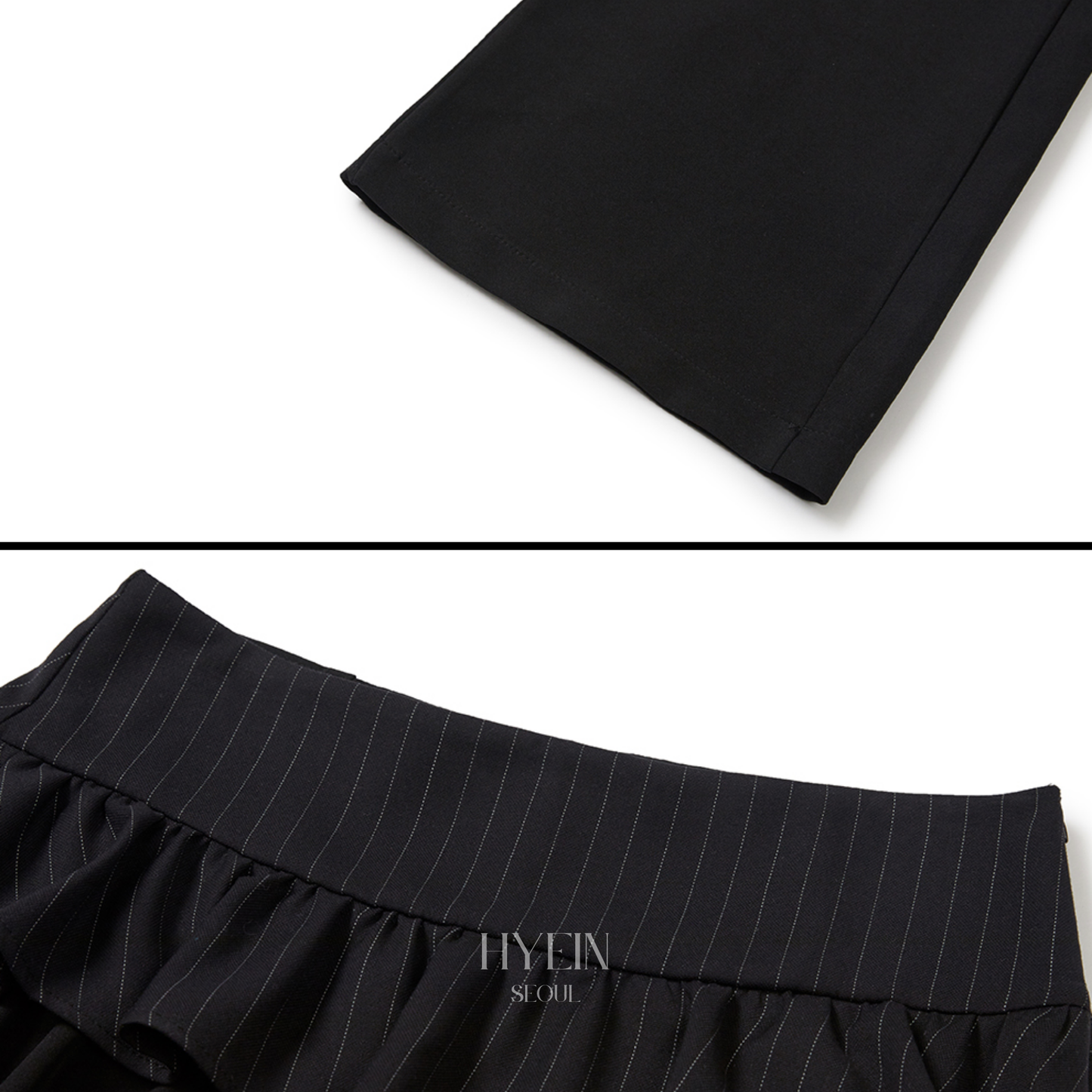 【予約配送】Ruffle color skirt pants