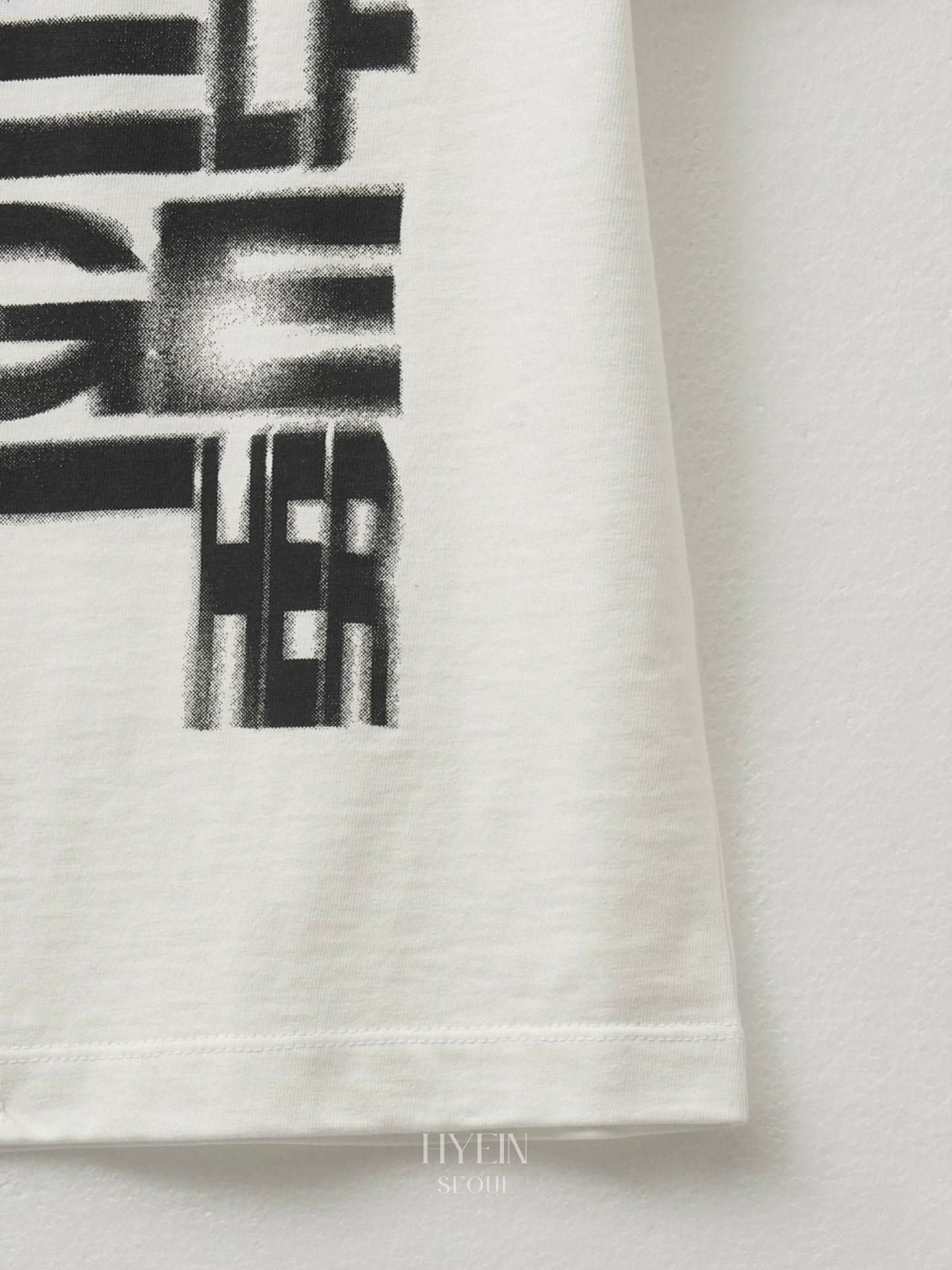 Self together artwork half sleeve / white