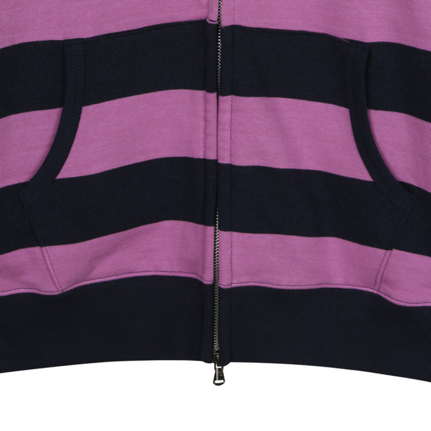 Time table hooded zip up / purple【ILLIT モカ着用】