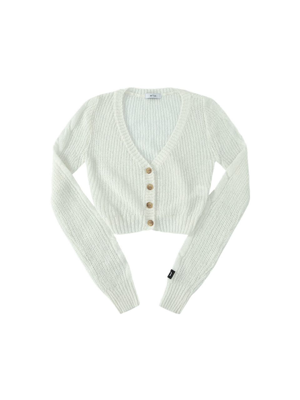Tweety cardigan / ivory
