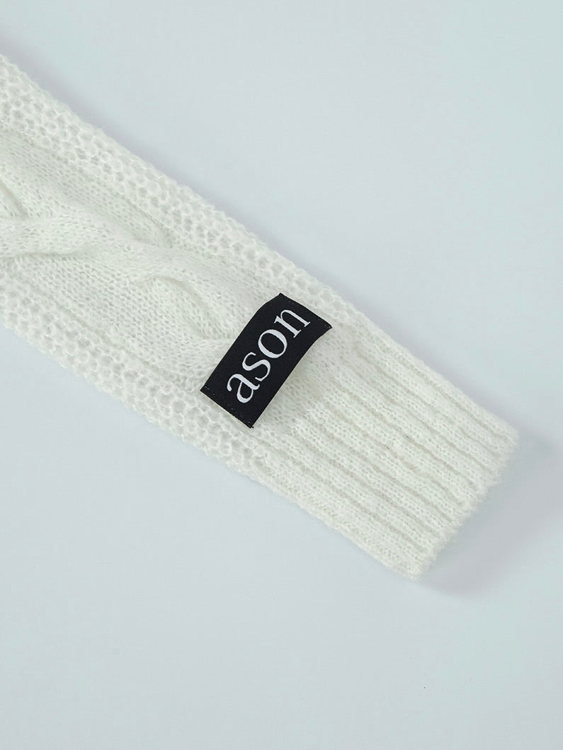 Tweety cardigan / ivory