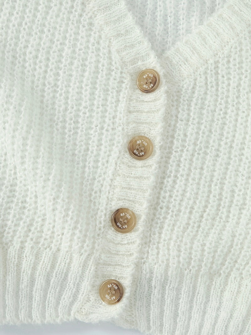 Tweety cardigan / ivory