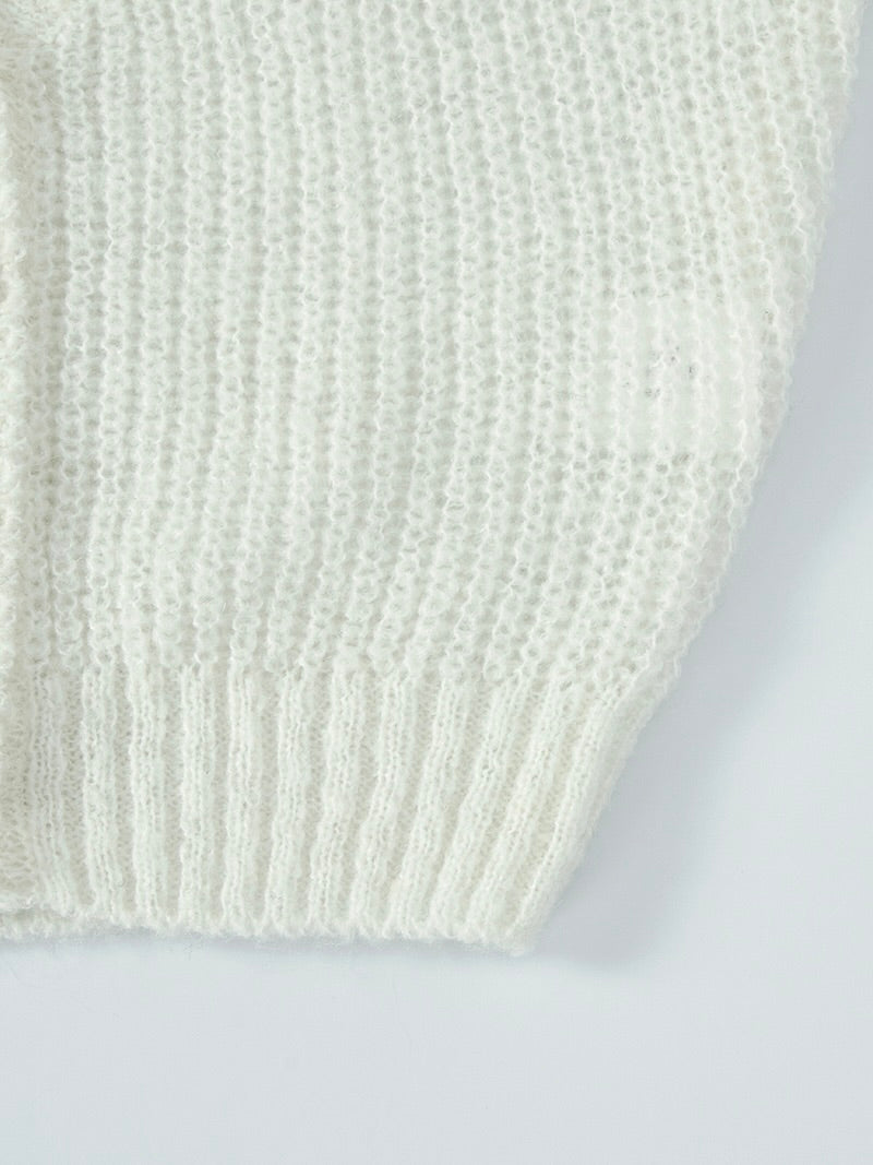 Tweety cardigan / ivory