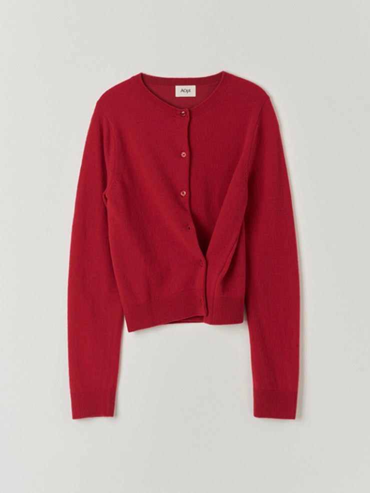 【LE SSERAFIM ウンチェ着用】Two way button cardigan