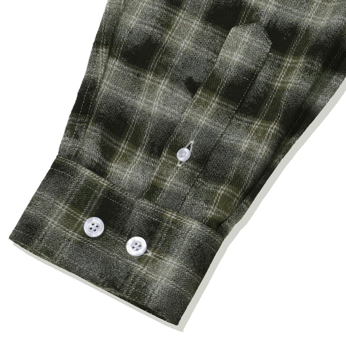Overfit washed damage check shirt【LE SSERAFIM chaewon】