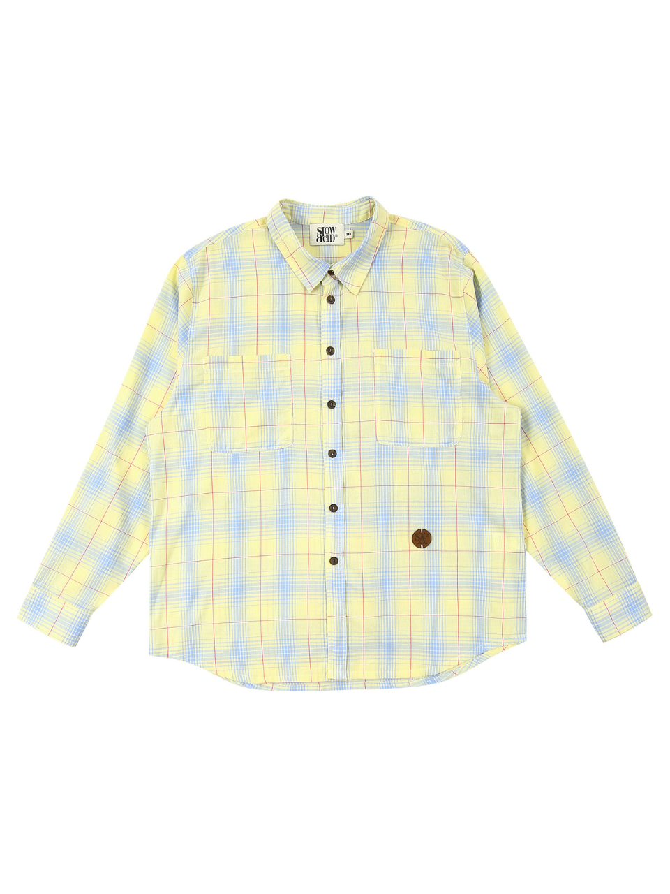 【aespa ウィンター着用】Summer light check shirt