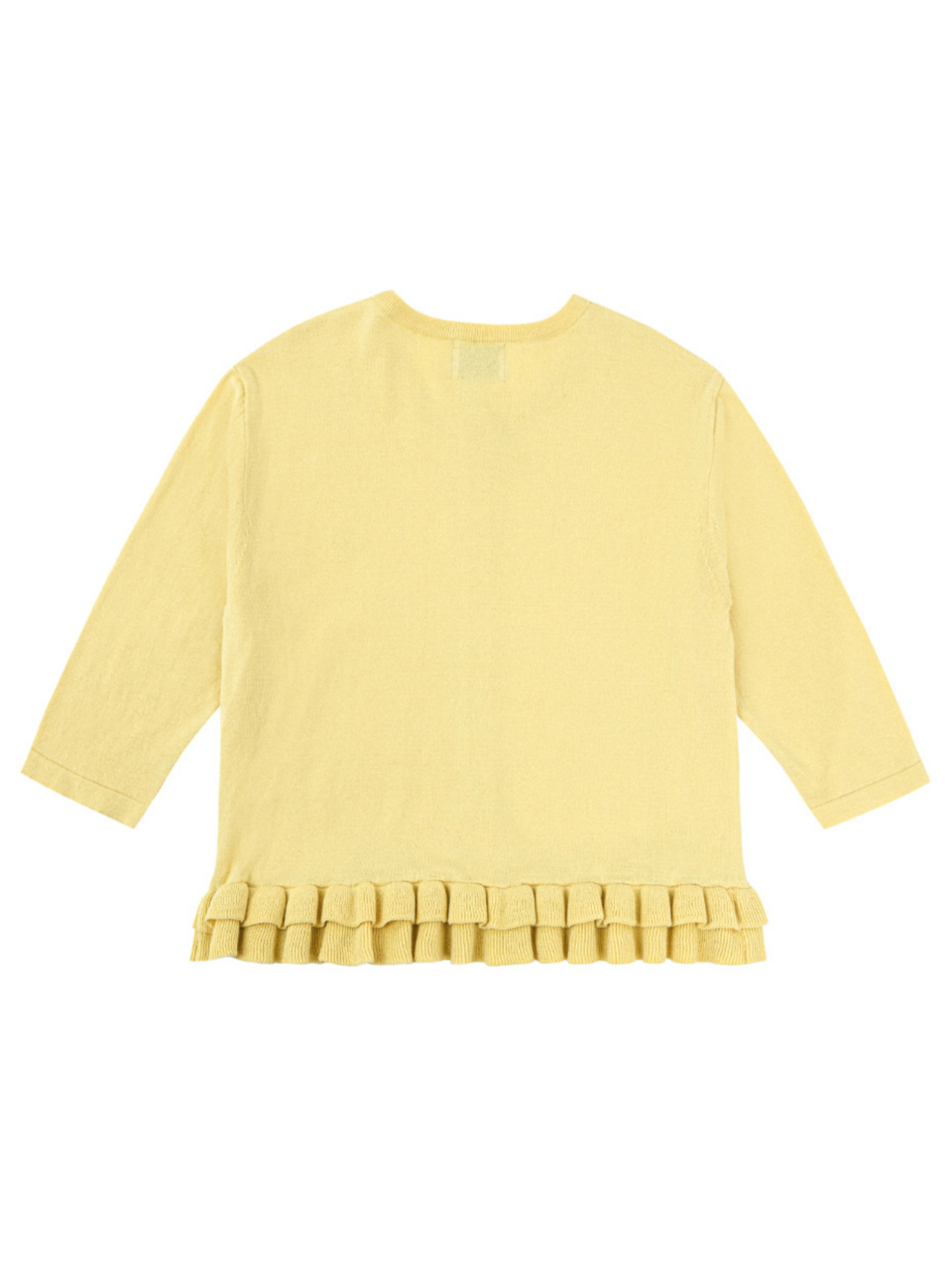 【aespa ニンニン着用】35. Frill knit cardigan