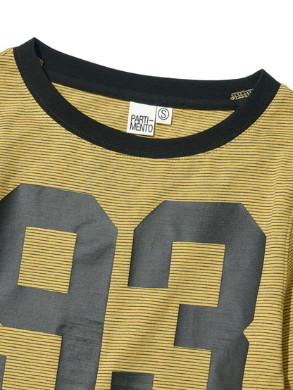 【aespa ウィンター着用】93 Ciao printed long sleeve tee