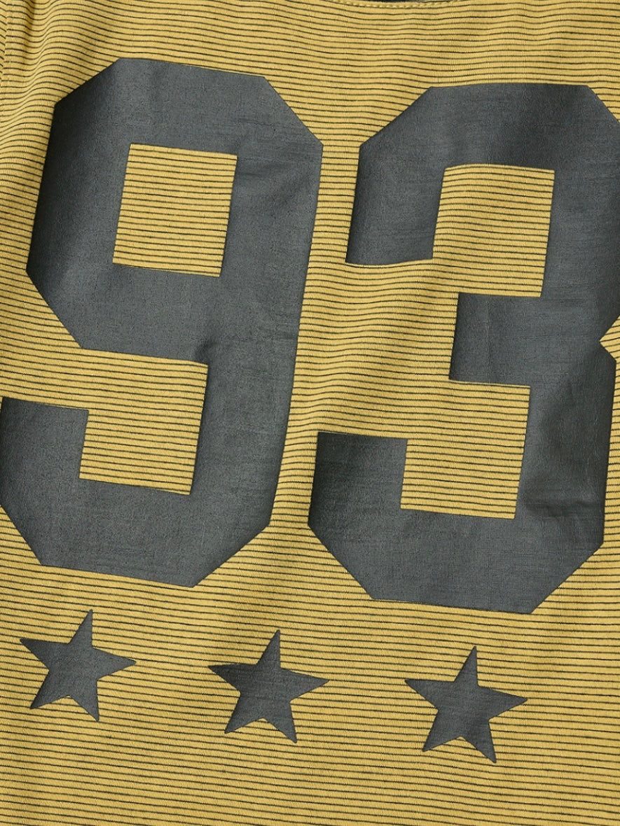 【aespa ウィンター着用】93 Ciao printed long sleeve tee
