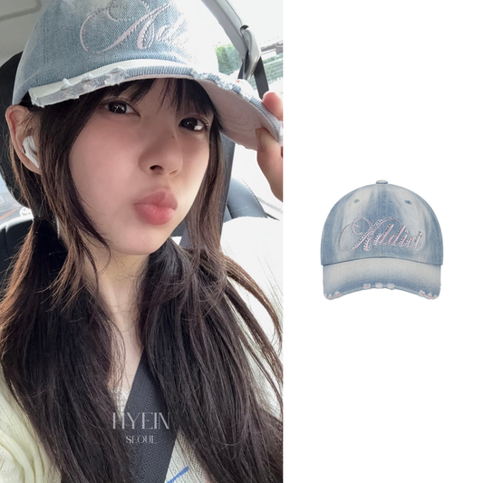 Addict cap / denim