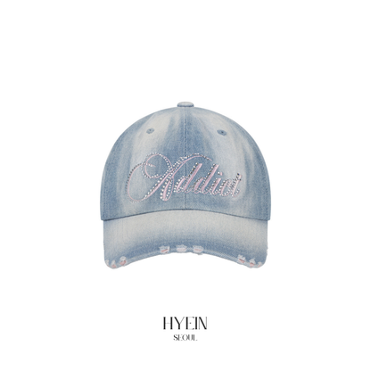 Addict cap / denim