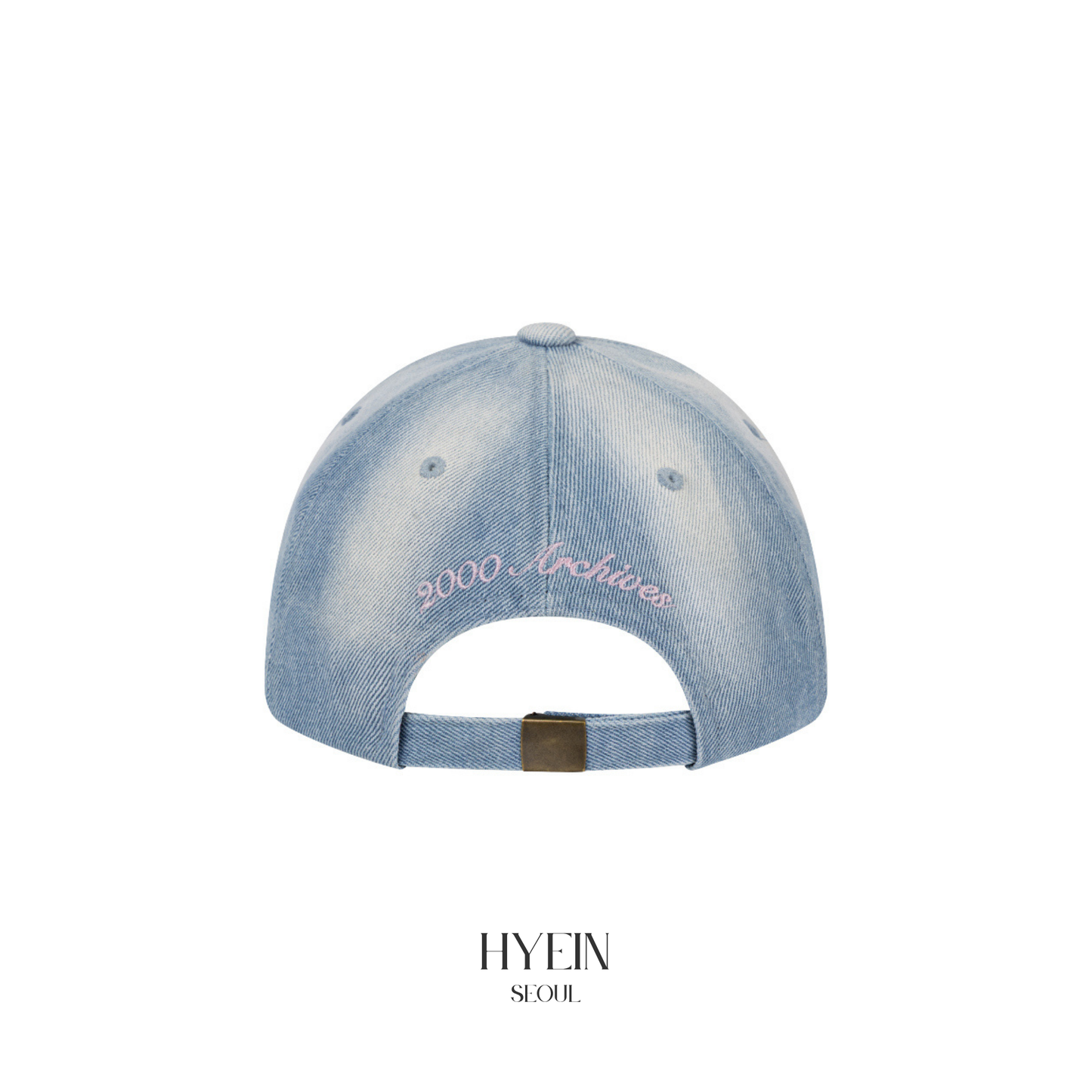 Addict cap / denim