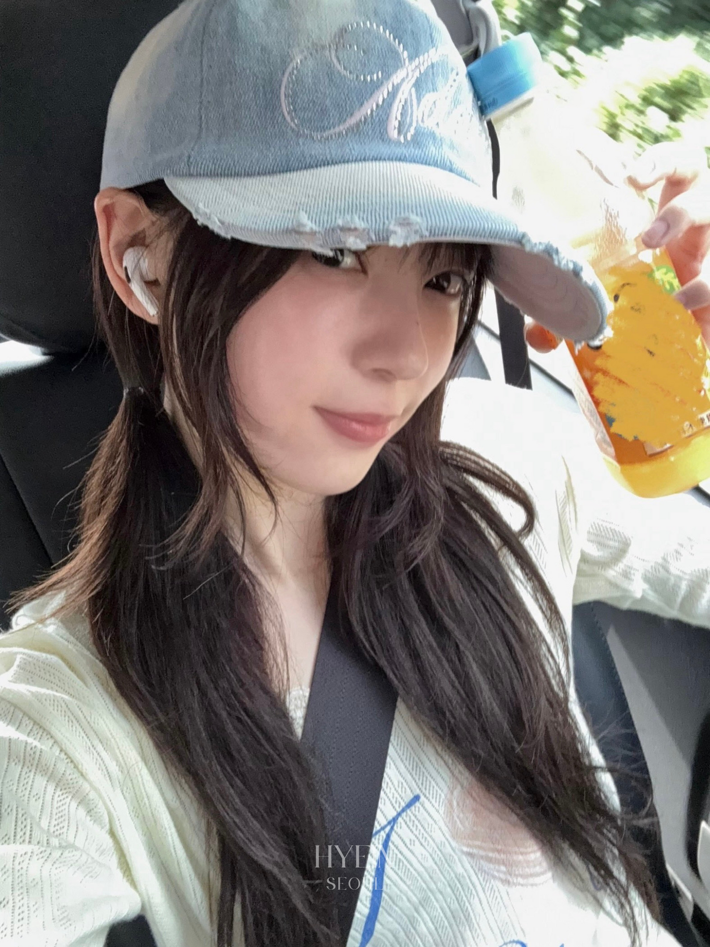 Addict cap / denim