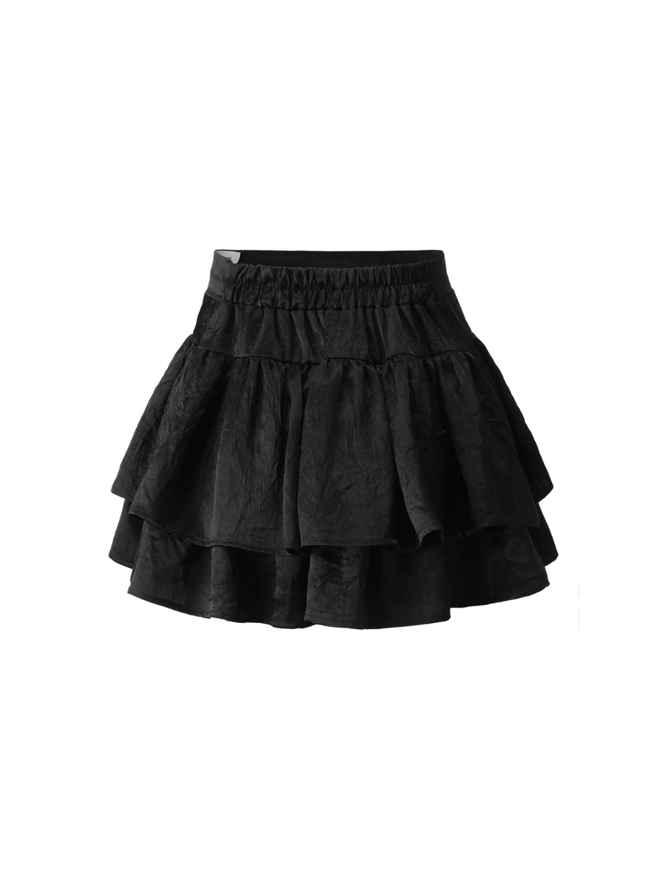 【aespa ニンニン着用】Ballerina skirt / black