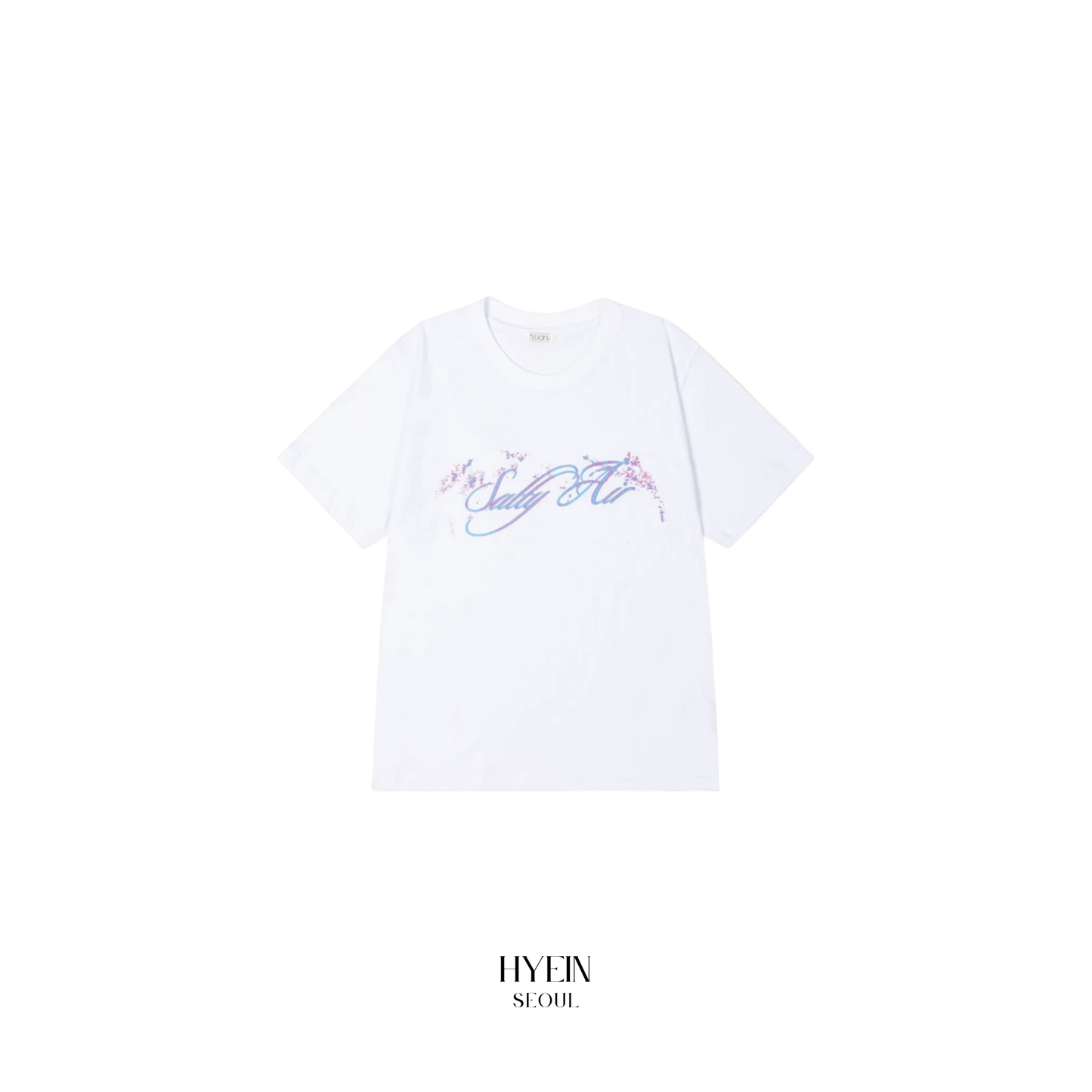 Bula tee / white【ILLIT ミンジュ着用】