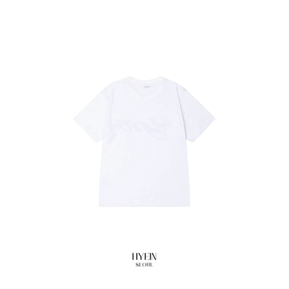 Bula tee / white【ILLIT ミンジュ着用】