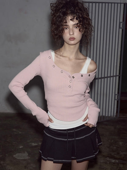 Bunny snap button top【Hearts2Hearts(H2H) イアン着用】