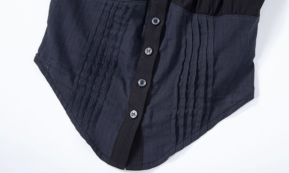 Cindy shirt top / black【Hearts2Hearts(H2H) カルメン着用】