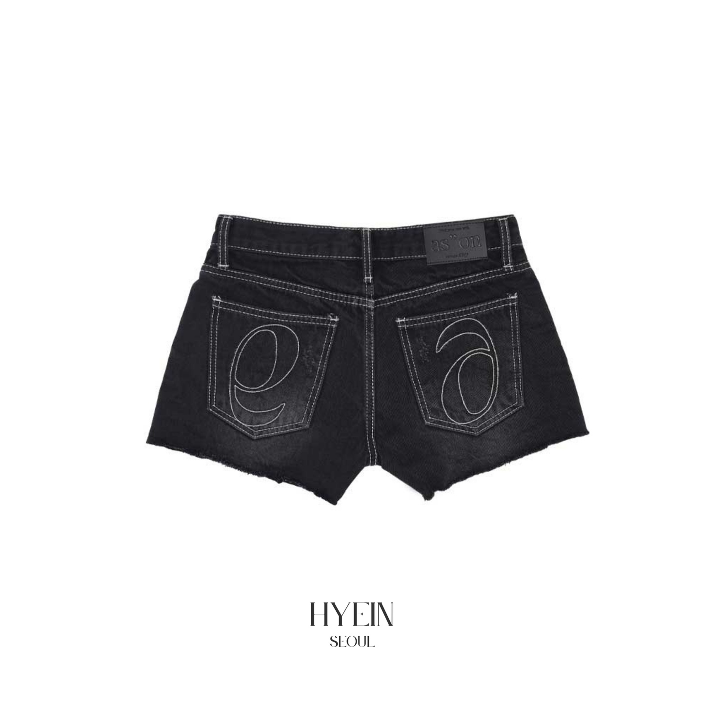 【IVE リズ着用】Dalit short pants / black