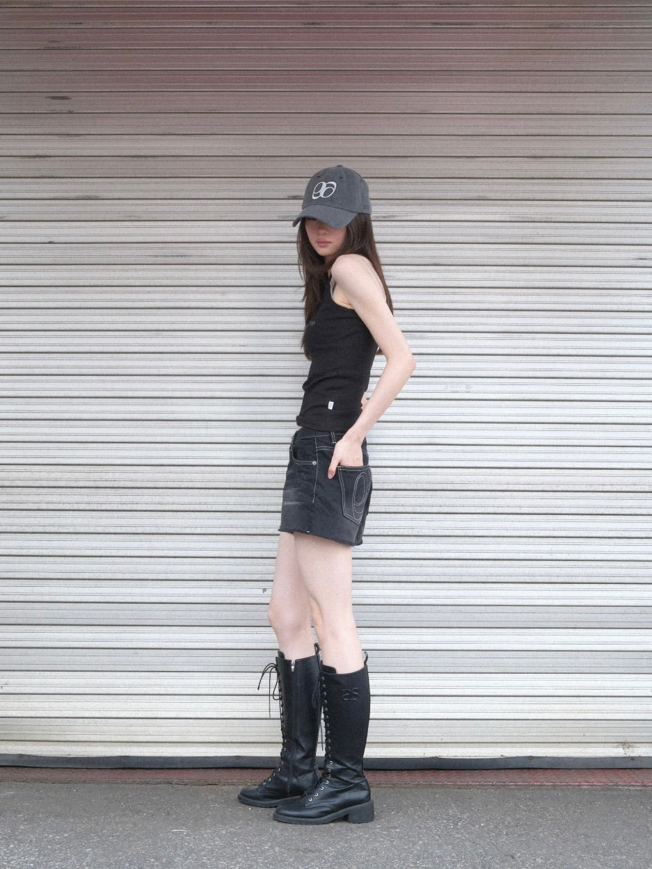 【IVE リズ着用】Dalit short pants / black