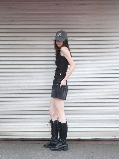 【IVE リズ着用】Dalit short pants / black