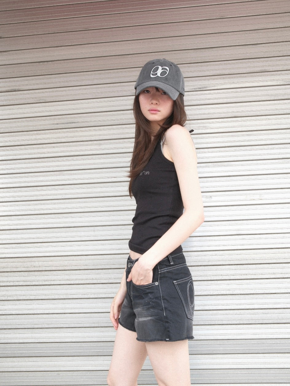 【IVE リズ着用】Dalit short pants / black