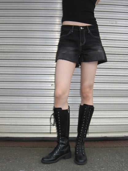 【IVE リズ着用】Dalit short pants / black