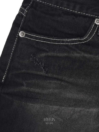 【IVE リズ着用】Dalit short pants / black