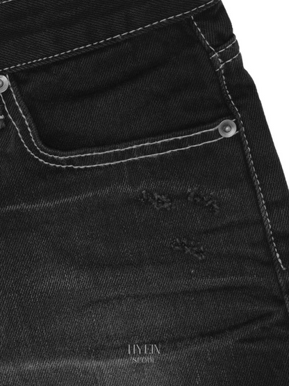 【IVE リズ着用】Dalit short pants / black