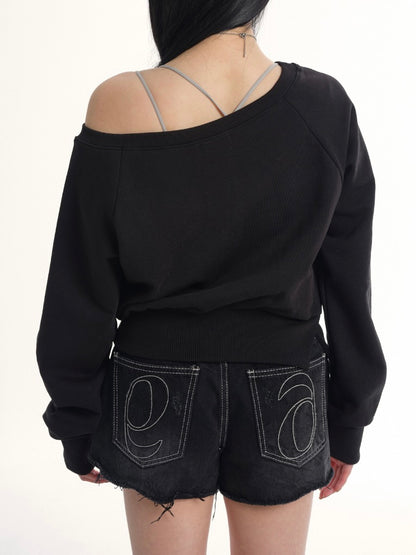 【IVE リズ着用】Dalit short pants / black