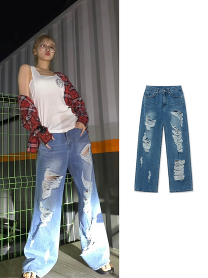 Dg denim pants