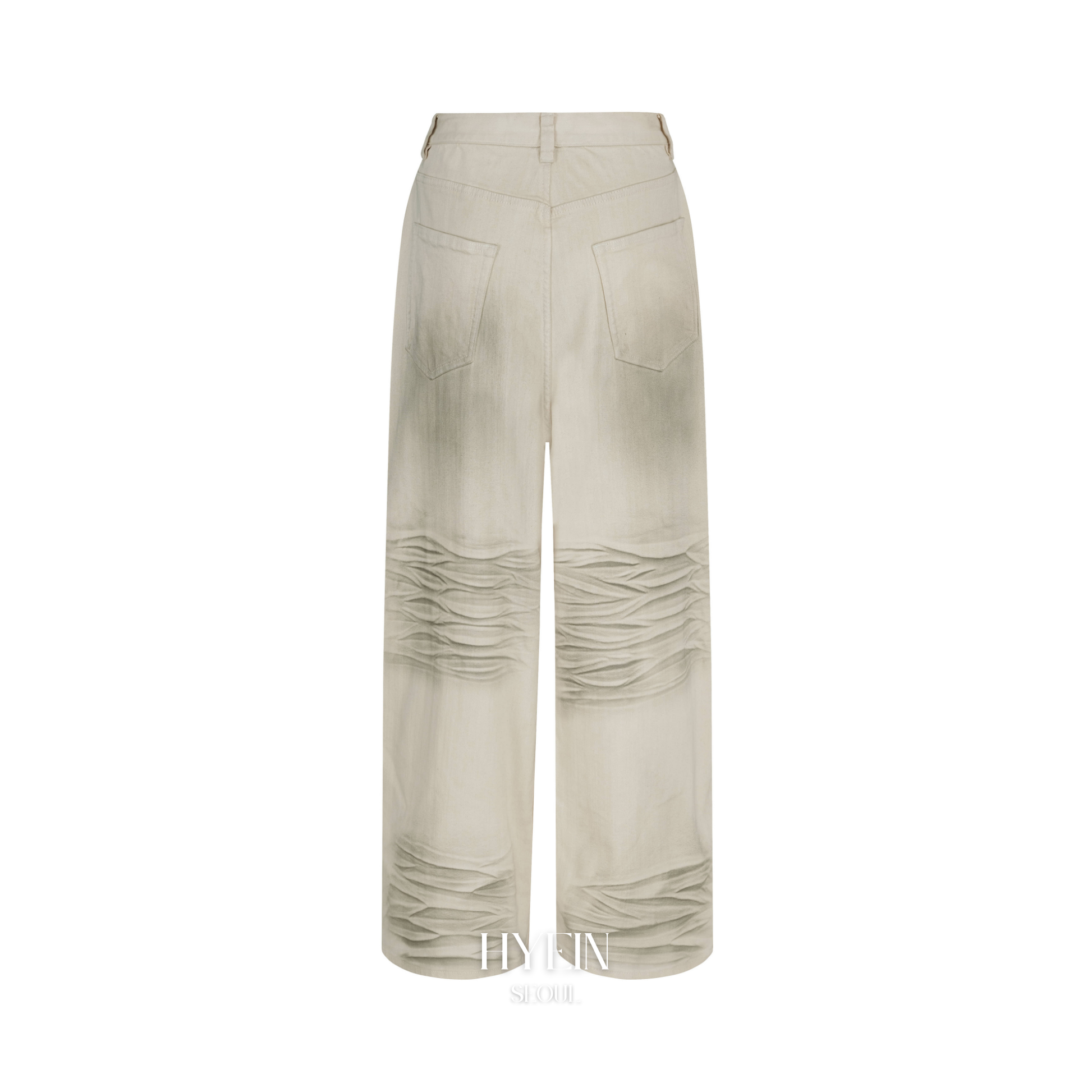 ★LANGER★ dirty cat white jeans Dirty cat white jeans – hyein