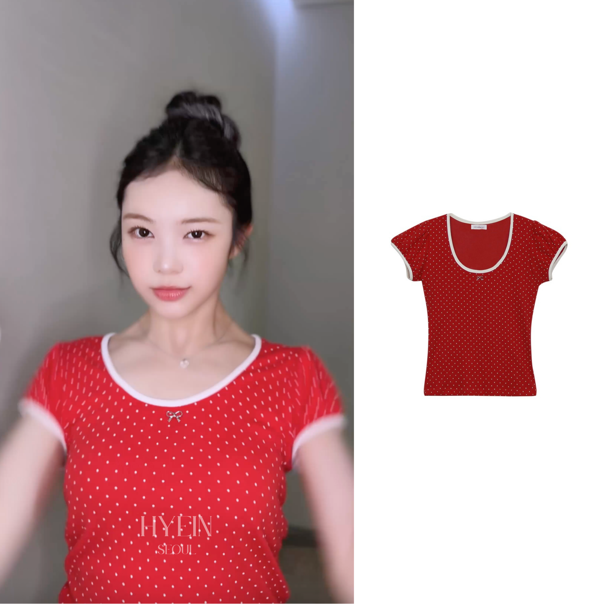 Hearts2Hearts イアン 着用/Sheriff Cut Out Tee Hearts2Hearts イアン着用 – hyein
