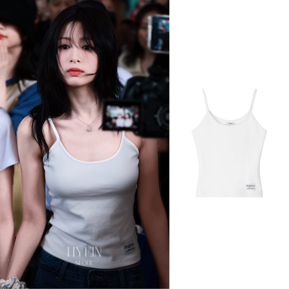 Essential sleeveless / white